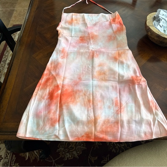 Peppermayo Winona Halter Slip Dress Size 8 - Picture 2 of 7